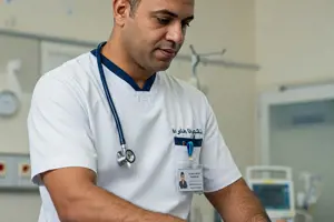        المعاونون في الرعاية الصحية     